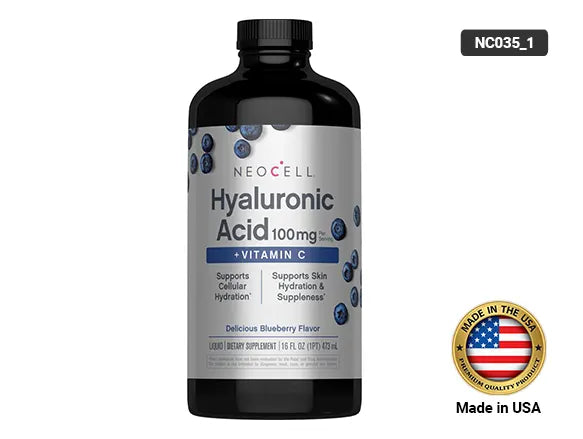 Neocell Liquid Hyaluronic Acid + Vitamin C Blueberry Flavor 473ml in Sri Lanka